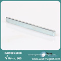 Rare earth sintered magnetic bar for sale